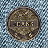 Jeansknappar Brons 20 mm