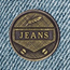 Jeansknappar Brons 20 mm