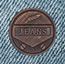 Jeansknappar Koppar 20 mm