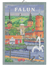 Handduk Falun Svenska Städer