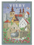 Handduk Visby Svenska Städer