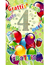 4 År Ballonger och paket