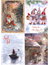10 stycken vykort Julmotiv