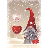 10 stycken vykort Julmotiv