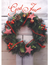 10 stycken vykort Julmotiv