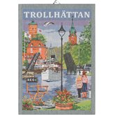 Handduk Trollhättan Svenska Städer