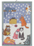Handduk Cats fun 35x50 cm