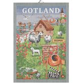 Handduk Gotlandsidyll Svenska Städer