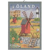 Handduk Öland Svenska Städer