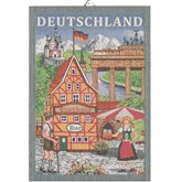 Handduk Deutschland Svenska Städer
