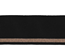 Mudd 120x55 cm Brunguld rand