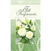 Till konfirmanden Gula blommor