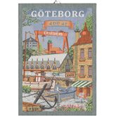 Handduk Göteborg 400 År Svenska Städer
