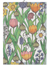 Handduk Blomsterlök