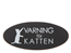 Varningsskylt för katten