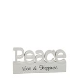 Skylt Peace
