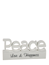Skylt Peace