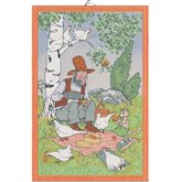 Handduk Pettson & Findus Picknick