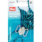 Bikinispänne Metall 12 mm