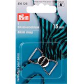 Bikinispänne Metall 15 mm