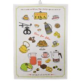 Handduk Swedish Fika