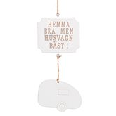 Husvagn bäst