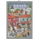 Handduk Eksjö Svenska Städer