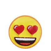 Emoji Hjärtögon