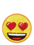 Emoji Hjärtögon