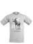 T-shirt Grå Älg Sweden XL