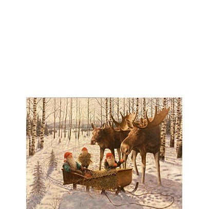Tomtar och älgar