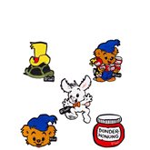 Märken Bamse 5-pack