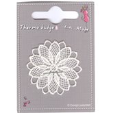 Spetsblomma beige