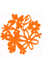 Koziol Glasunderlägg Orange
