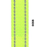 Väskband Reflex Neongul