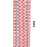 Väskband Reflex Rosa