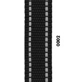 Väskband Reflex Svart
