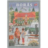 Handduk Borås Svenska Städer