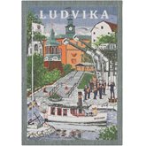 Handduk Ludvika Svenska Städer