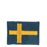 Sverigeflagga 3,8x2,4 cm