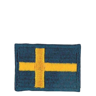 Sverigeflagga 3,8x2,4 cm