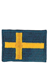 Sverigeflagga 3,8x2,4 cm