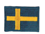 Sverigeflagga 3,8x2,4 cm