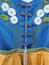 Maljor till Sverigedräkten tenn 1 par