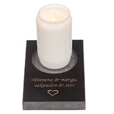 Minnena är många