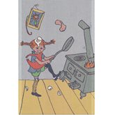Handduk Pippi Långstrump Pannkakskaos