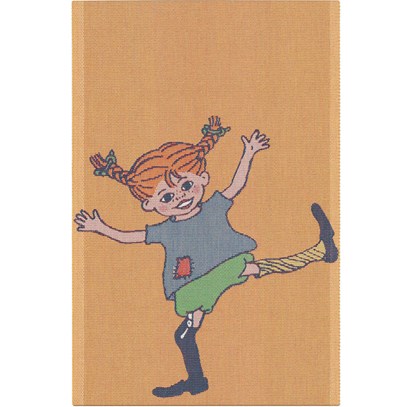 Handduk Pippi Långstrump Pippi