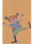 Handduk Pippi Långstrump Pippi