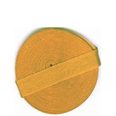 Bomullsband 13 mm Kanelbrun