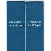Sverigedräkten blått tyg 30-35 cm